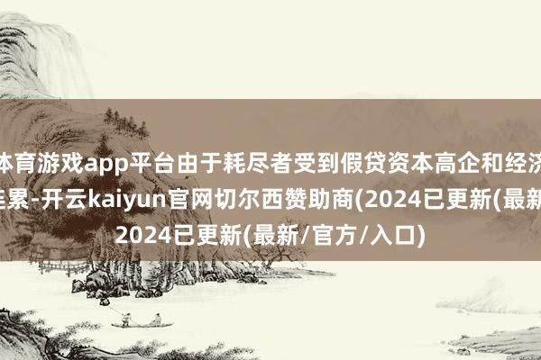 体育游戏app平台由于耗尽者受到假贷资本高企和经济增长乏力的连累-开云kaiyun官网切尔西赞助商(2024已更新(最新/官方/入口)