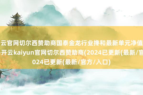 开云官网切尔西赞助商国泰金龙行业搀和最新单元净值为0.307元-开云kaiyun官网切尔西赞助商(2024已更新(最新/官方/入口)