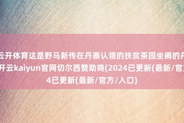 云开体育这是野马新传在丹寨认领的扶贫茶园坐褥的丹红茶叶-开云kaiyun官网切尔西赞助商(2024已更新(最新/官方/入口)