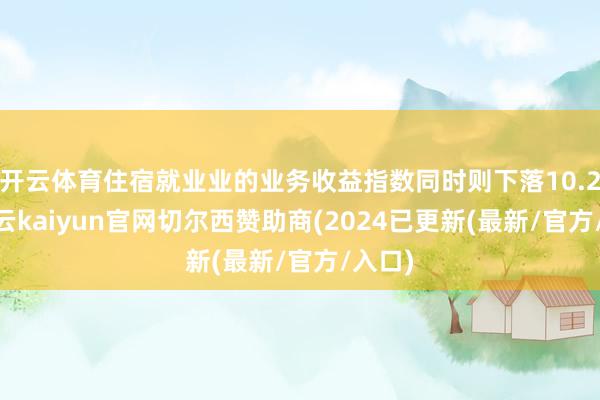 开云体育住宿就业业的业务收益指数同时则下落10.2%-开云kaiyun官网切尔西赞助商(2024已更新(最新/官方/入口)